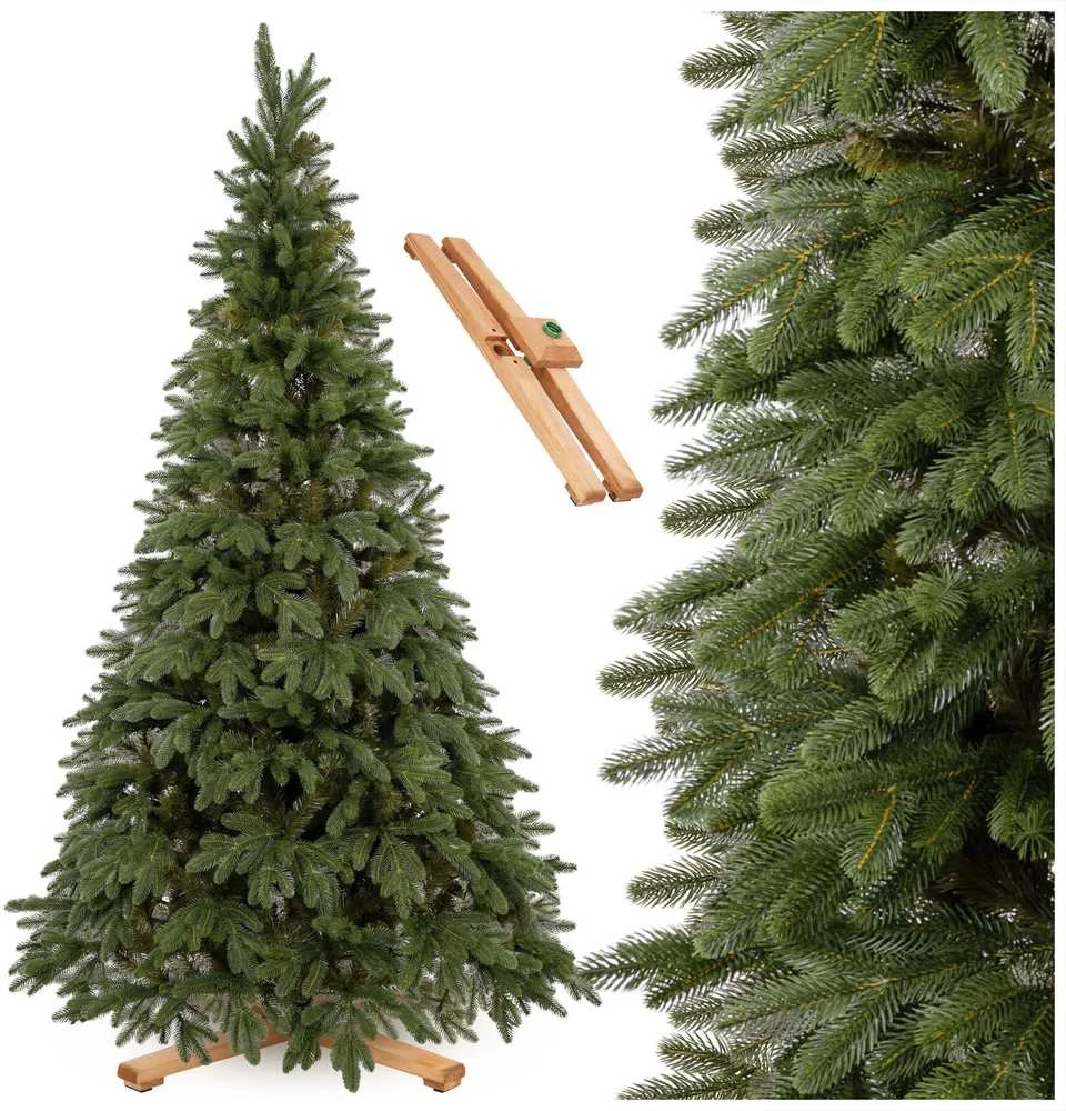 Springos Dirbtinė Kalėdinė Eglutė Royal Trees, Žalia Pušis, 240 cm