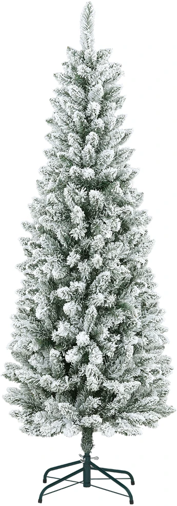 Homcom Dirbtinė Kalėdų eglutė, 65x180 cm, žalia