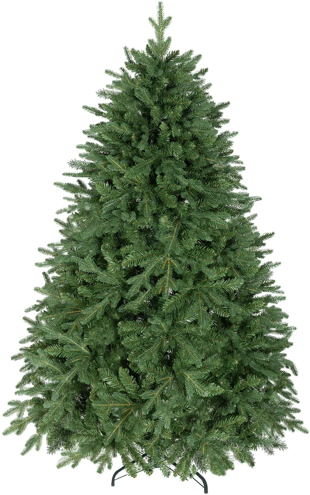 Dirbtinė kalėdinė eglutė, šiaurinės pušies imitacijos, žalia, Ø 115 × 180 cm