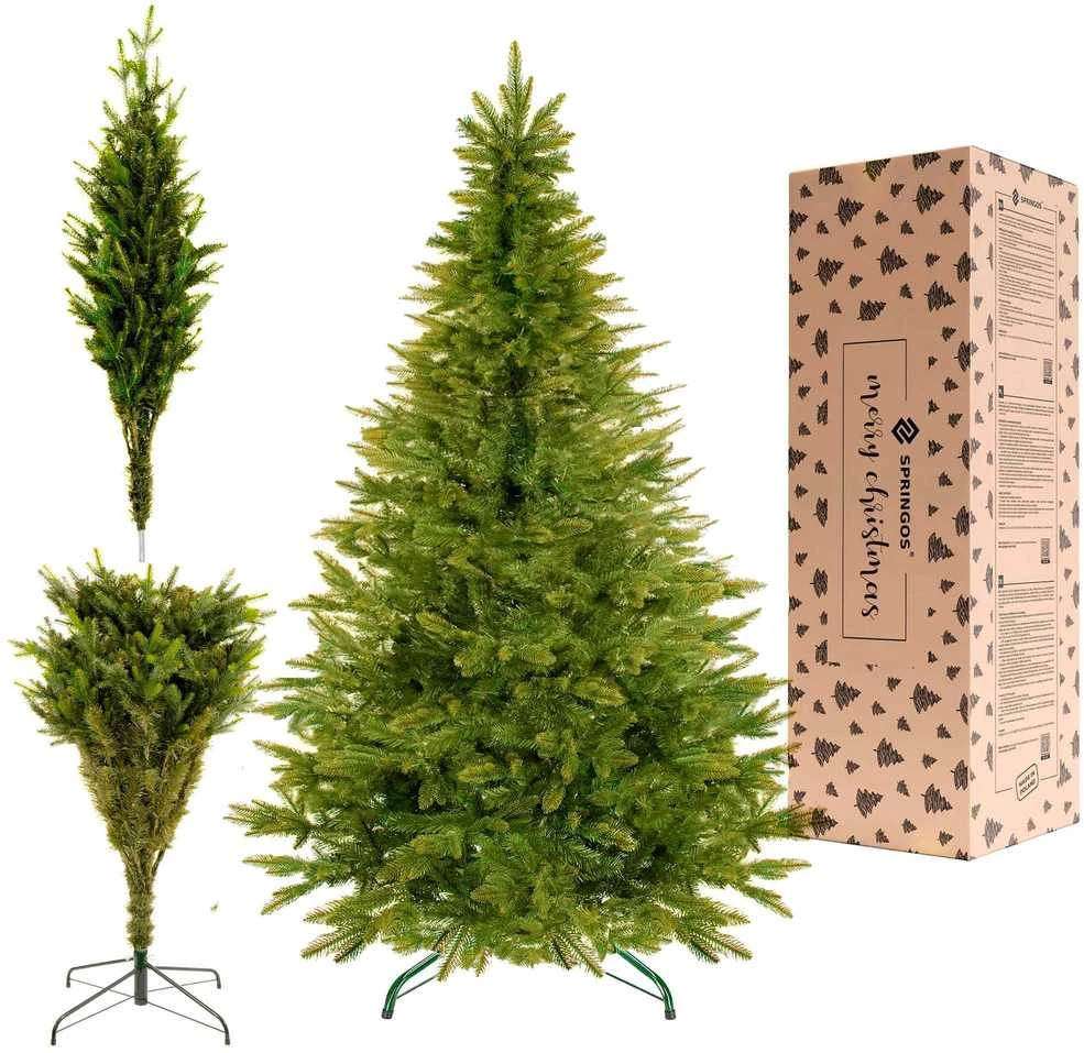 Dirbtinė Kalėdinė eglutė Springos 180 cm, žalia