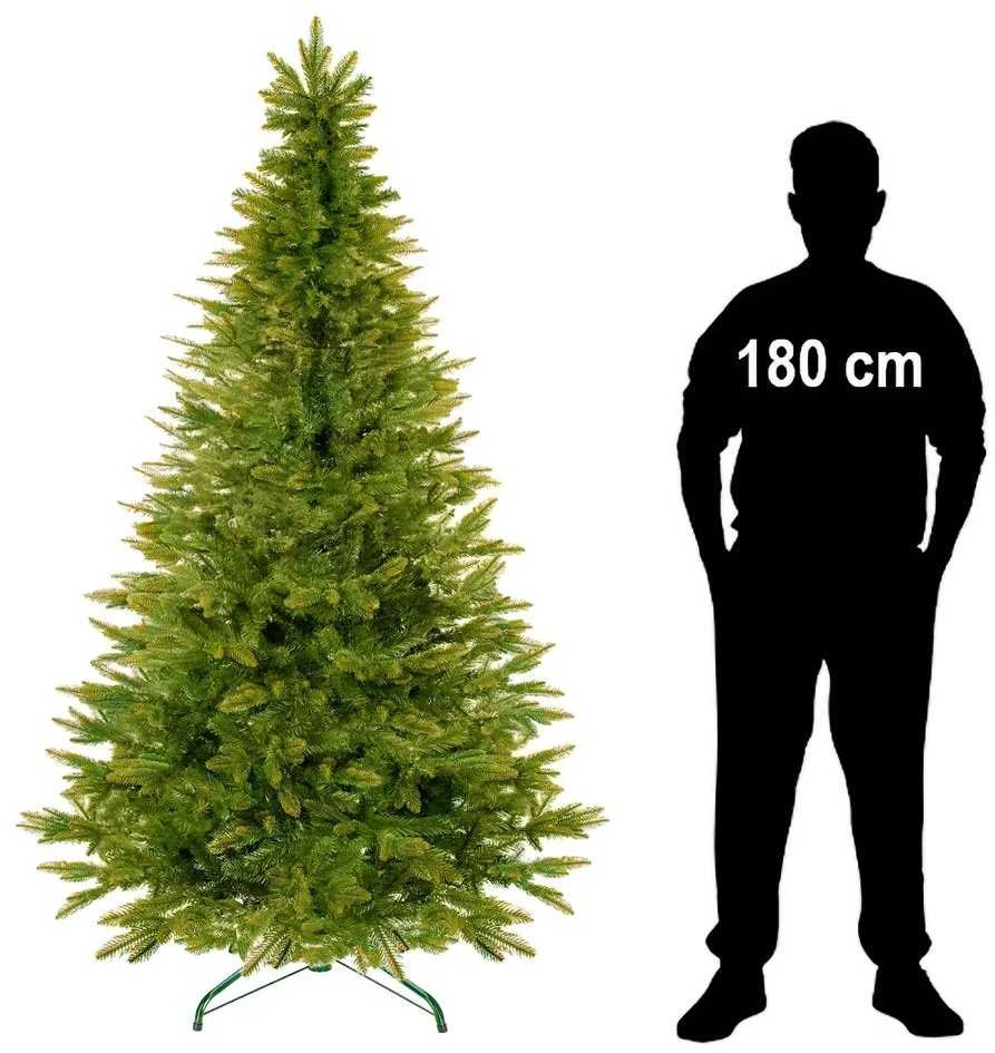Dirbtinė Kalėdinė eglutė Springos 220 cm, natūrali išvaizda