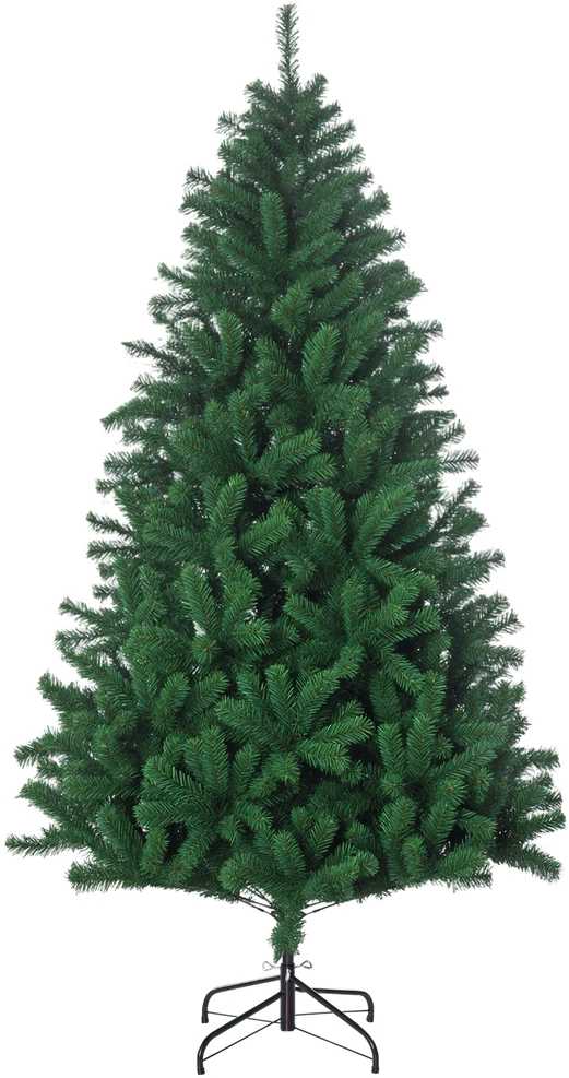 Homcom Kalėdų eglutė 1,8 m - Žalia Ø115 x 180H cm