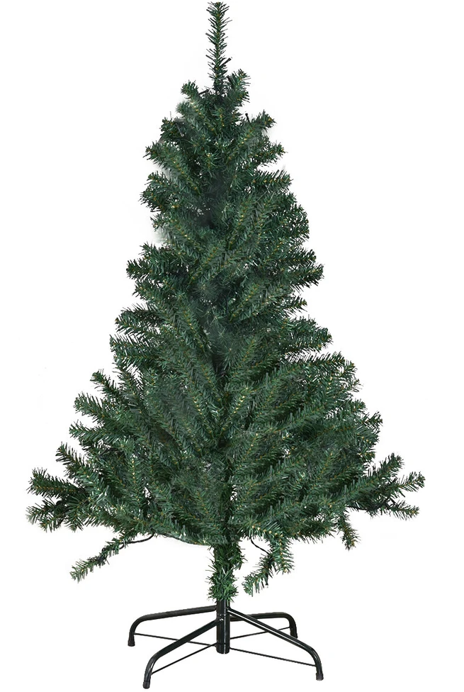 Dirbtinė kalėdinė eglutė su 150 spalvotų ir šiltai baltų LED lempučių, 150 cm, Ø 40 cm