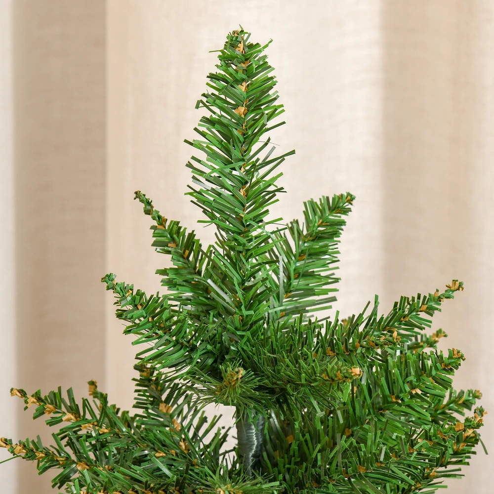 Dirbtinė kalėdinė eglutė su 70 šakelių galiukų, žalia, 60 cm