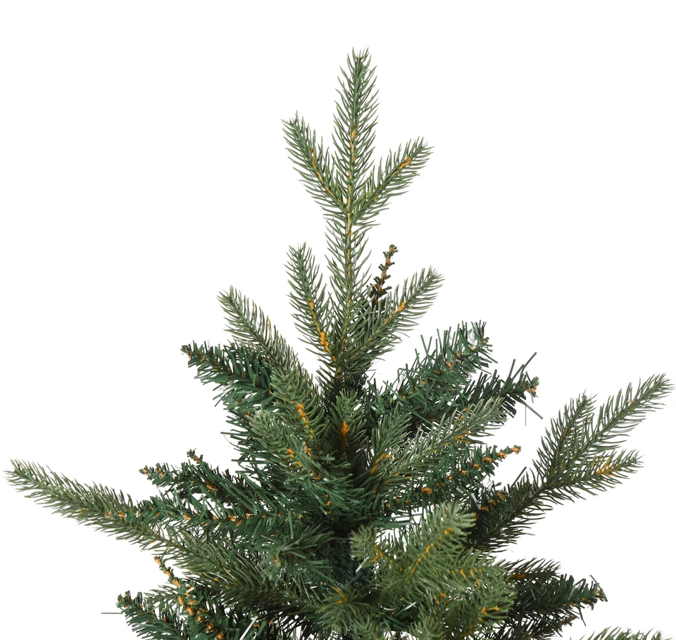 Dirbtinė kalėdinė eglutė su 946 šakelių galiukais, žalia, 150 cm