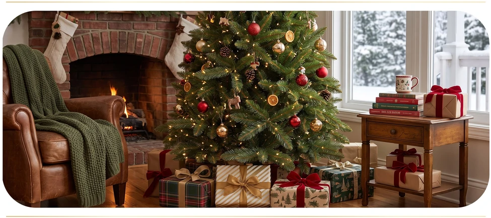 Springos Dirbtinė Kalėdų eglutė „Caucasian Spruce“, žalia, 120 cm