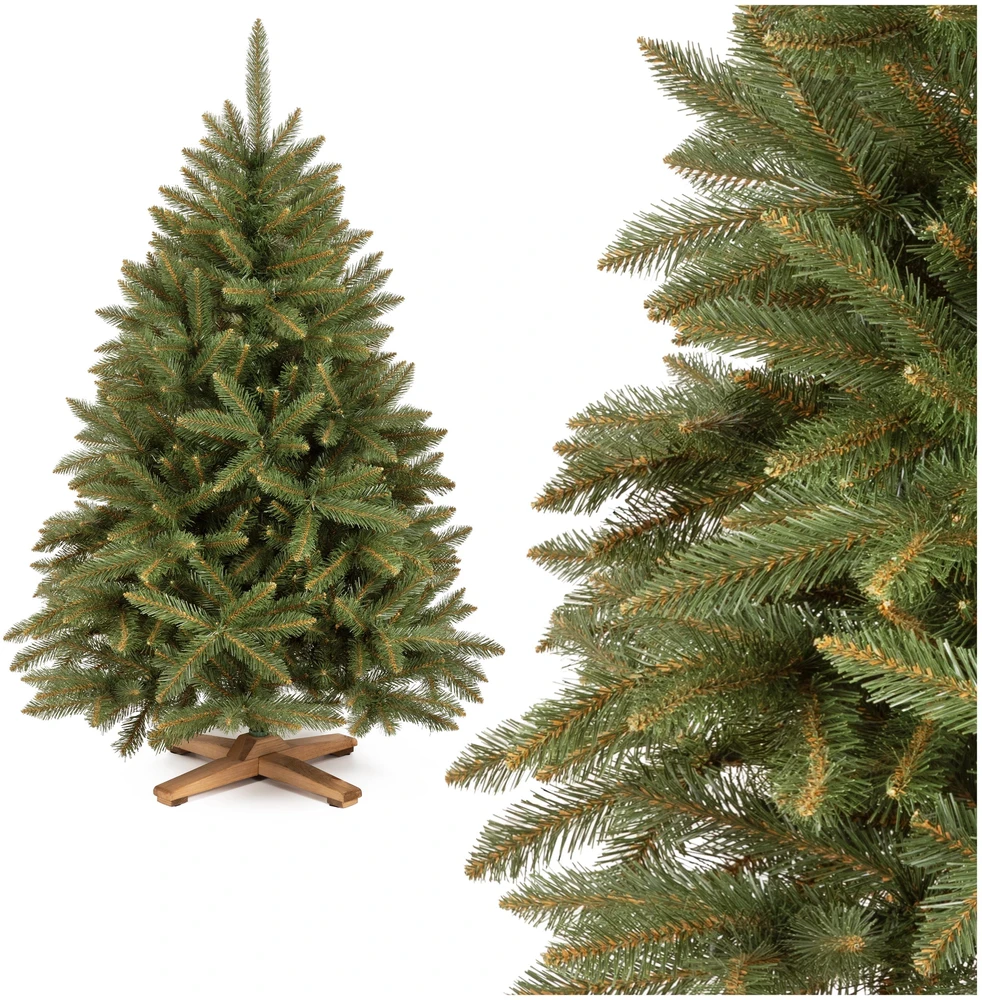 Springos Dirbtinė Kalėdų eglutė „Caucasian Spruce“, žalia, 120 cm