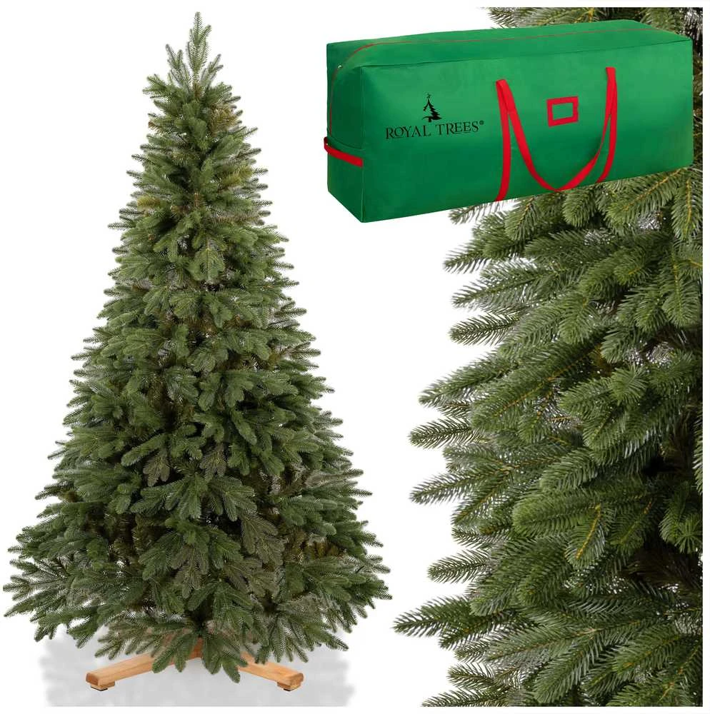 Springos Dirbtinė Kalėdų eglutė Royal Trees® Žalia Pušis 210 cm