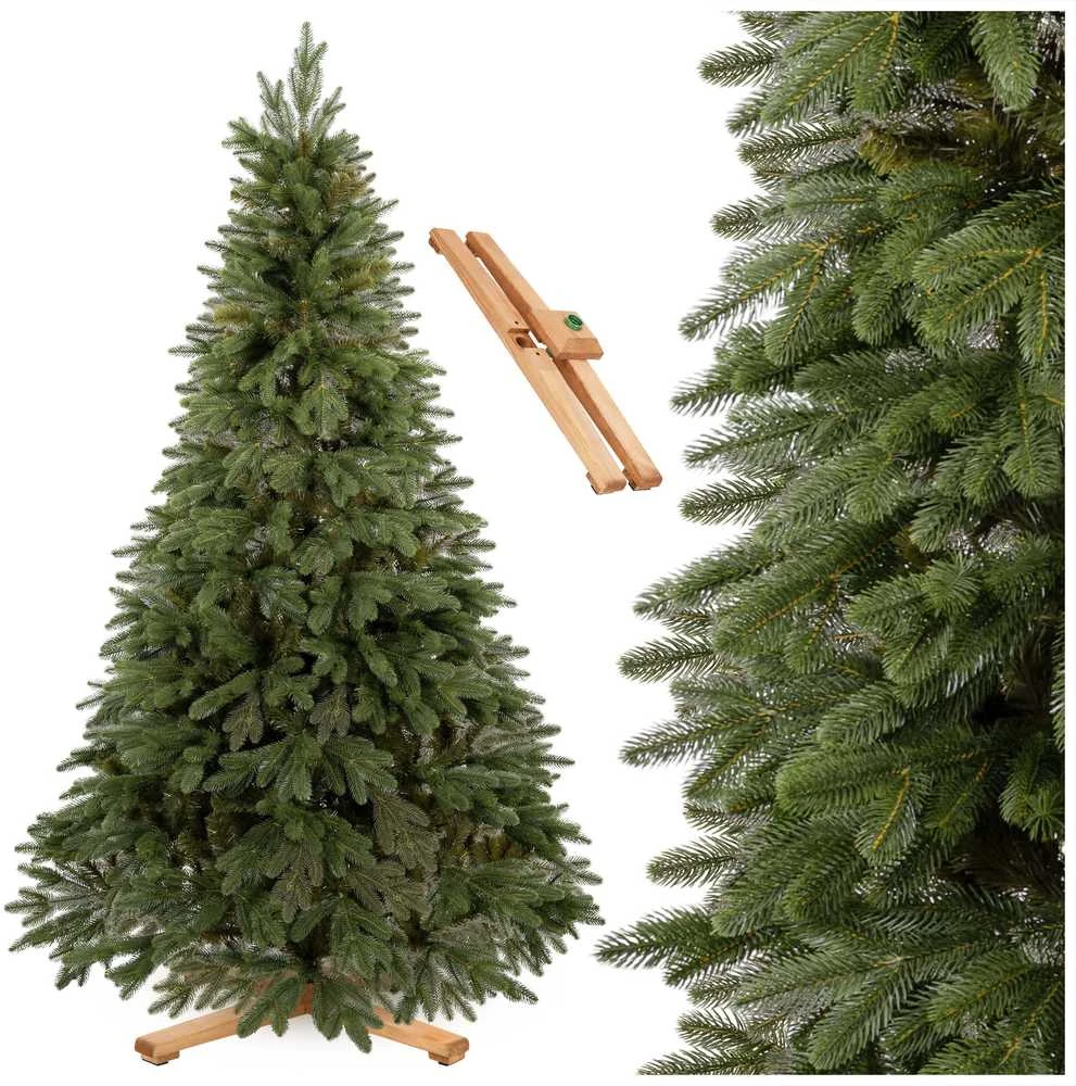 Springos Dirbtinė Kalėdų eglutė Royal Trees® Žalia Pušis 210 cm