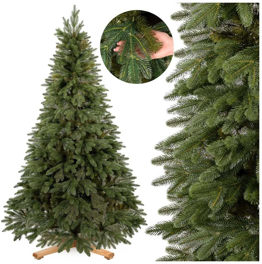 Springos Dirbtinė Kalėdų eglutė Royal Trees® Žalia Pušis 210 cm