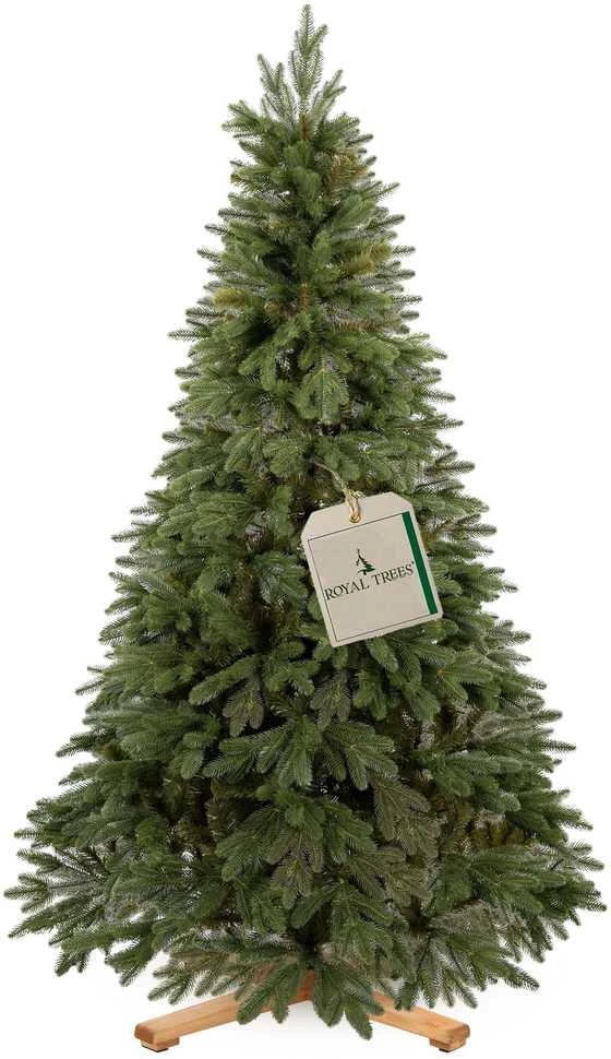 Springos Dirbtinė Kalėdų eglutė Royal Trees® Žalia Pušis 210 cm