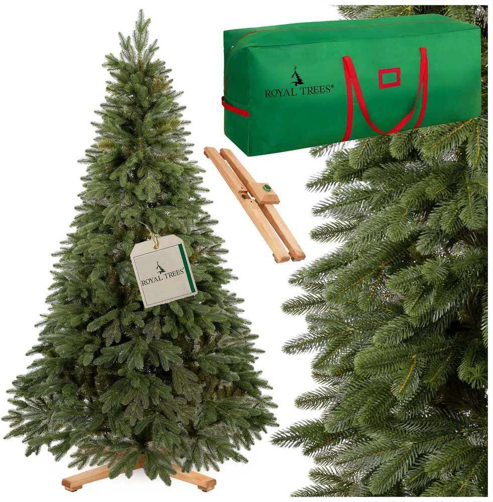 Springos Dirbtinė Kalėdų eglutė Royal Trees® Žalia Pušis 210 cm