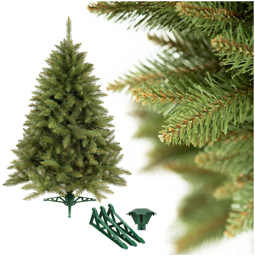 Springos Dirbtinė Kalėdų eglutė Scandinavian Spruce, žalia, 150 cm