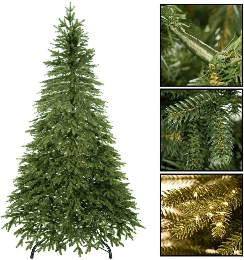 Dirbtinė Kalėdų eglutė Springos 180 cm, natūrali žalia