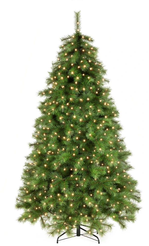 Springos Dirbtinė Kalėdų pušis Nordic Pine, žalia, 210 cm