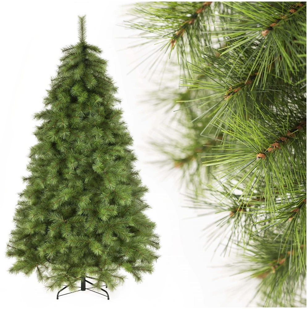 Springos Dirbtinė Kalėdų pušis Nordic Pine, žalia, 210 cm