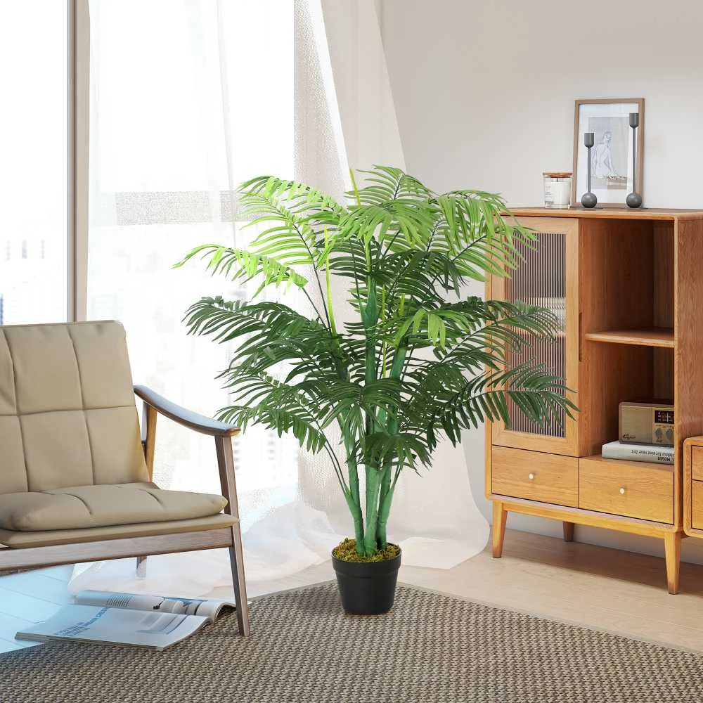 Dirbtinė palmė 125 cm 1 vnt.