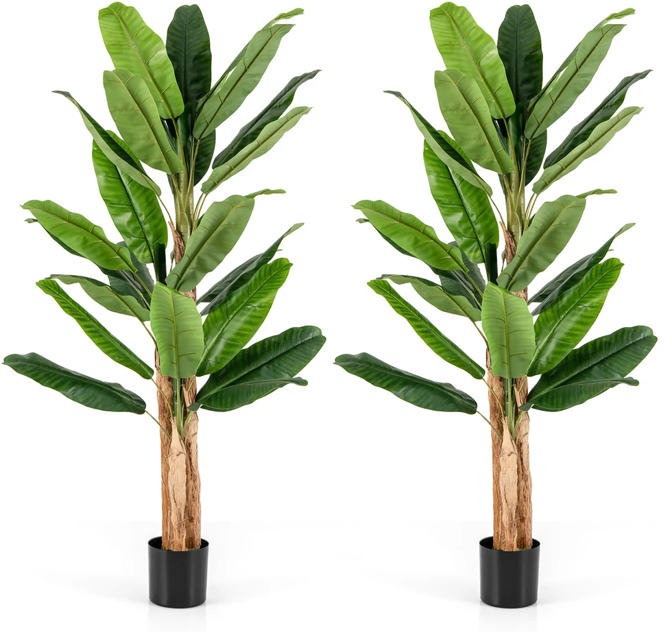 Dirbtinis bananmedis 195.6 cm