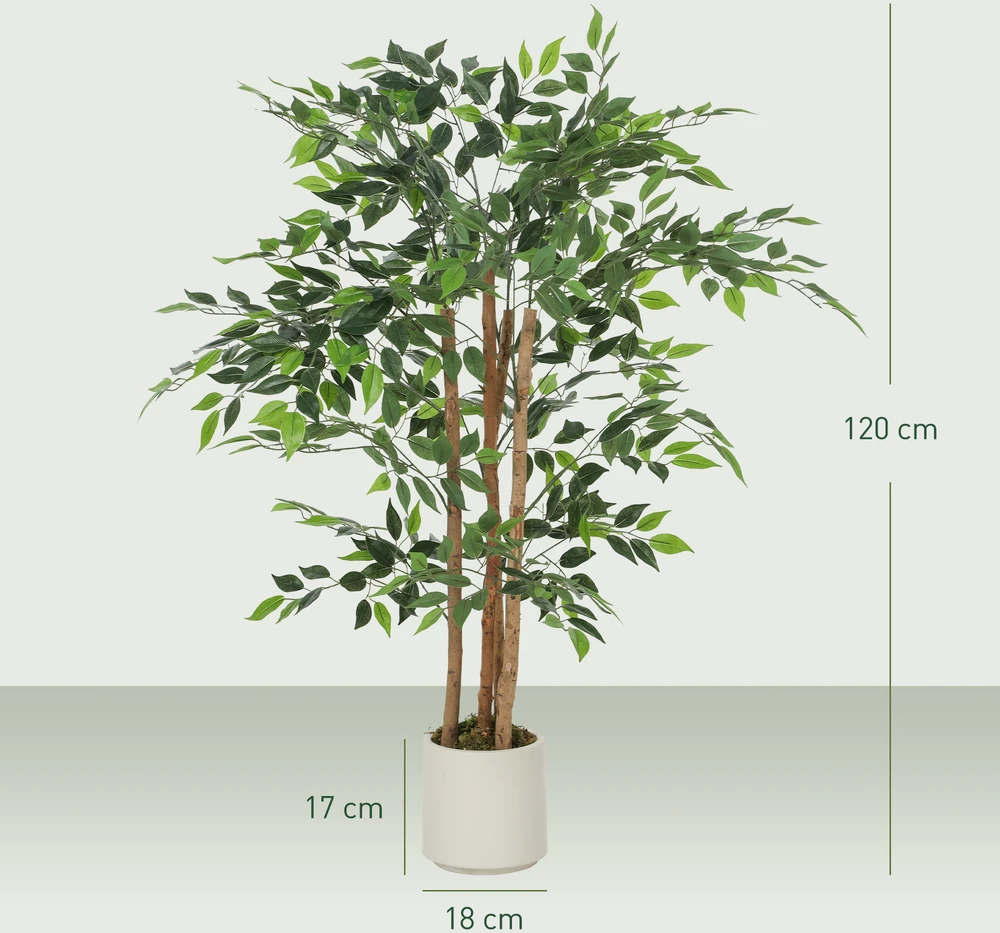 Dirbtinis banyan medis 55 x 55 x 120 cm