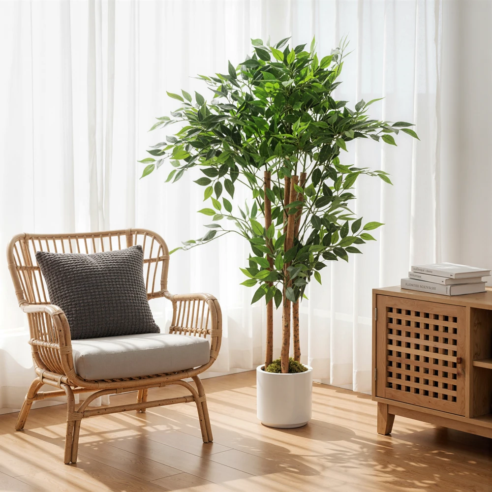 Dirbtinis banyan medis 55 x 55 x 120 cm