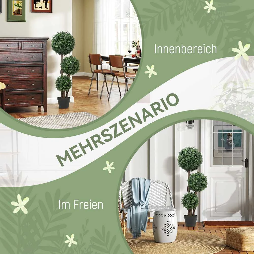 Dirbtinis buksmedis 100 cm