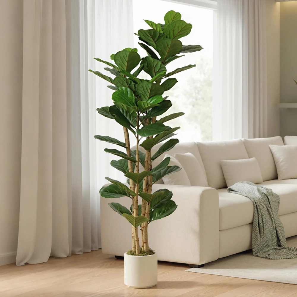 Dirbtinis figmedis 55 x 55 x 180 cm