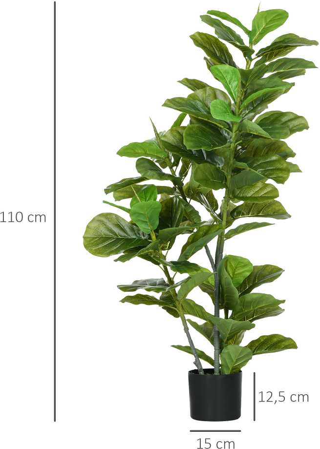 Dirbtinis fikusas 110 cm