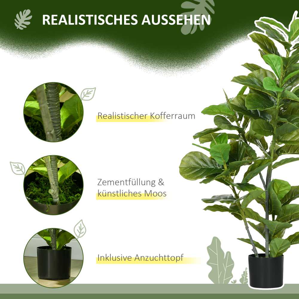 Dirbtinis fikusas 110 cm