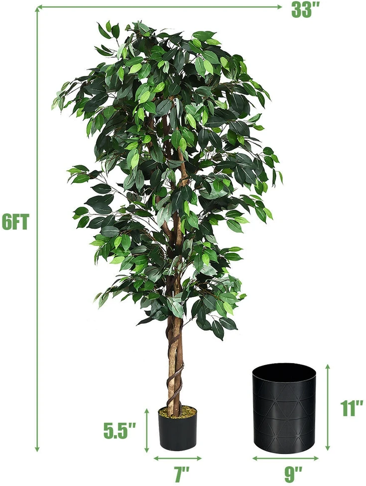 Dirbtinis fikusas 180.3 cm