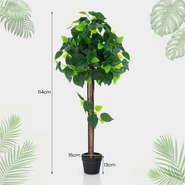 Dirbtinis hortenzijos medis 114 cm