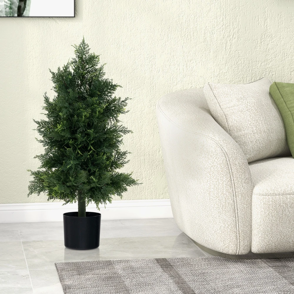 Dirbtinis kedras 80 cm