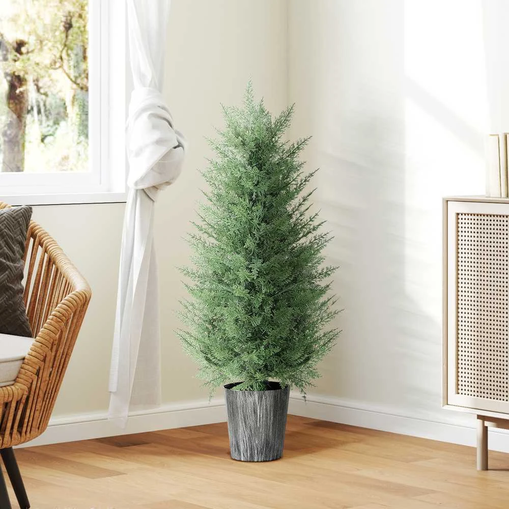 Dirbtinis kiparisas 90 cm 2 vnt.