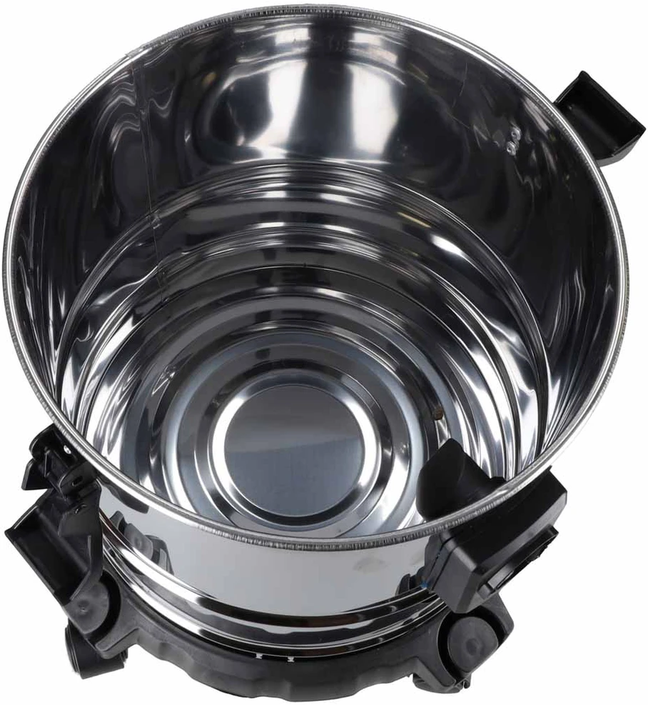Dirbtuvių dulkių siurblys sausam ir šlapiam siurbimui, 20 l, 44 × Ø30 cm