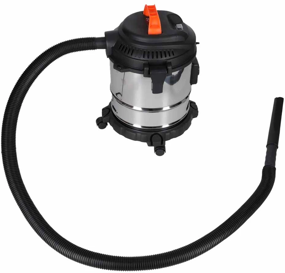 Dirbtuvių dulkių siurblys sausam ir šlapiam siurbimui, 20 l, 44 × Ø30 cm