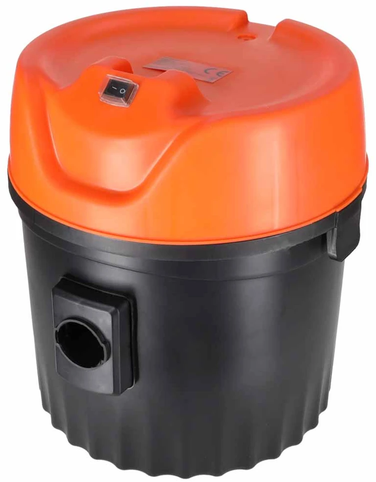Dirbtuvių dulkių siurblys sausam ir šlapiam siurbimui, 15 l, 37 × 27 cm