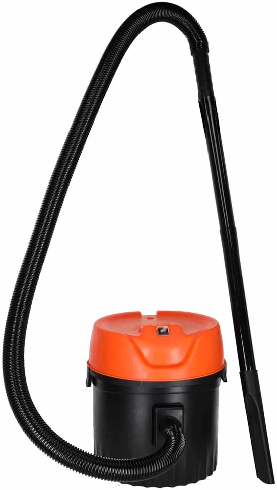 Dirbtuvių dulkių siurblys sausam ir šlapiam siurbimui, 15 l, 37 × 27 cm