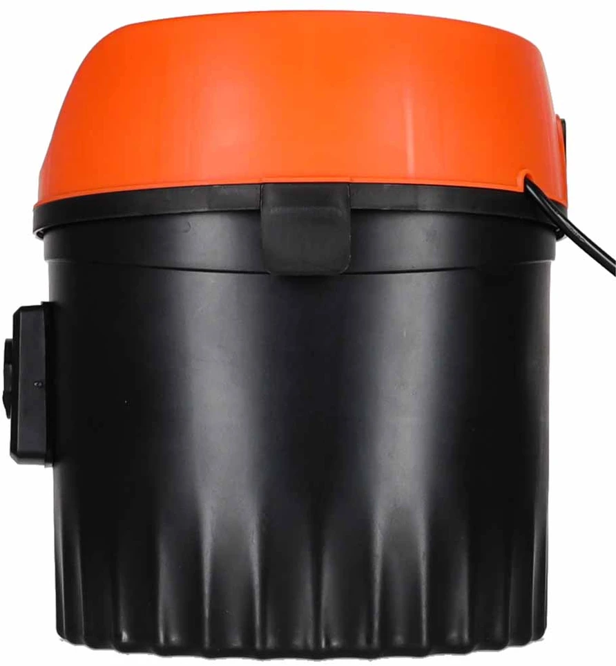 Dirbtuvių dulkių siurblys sausam ir šlapiam siurbimui, 15 l, 37 × 27 cm