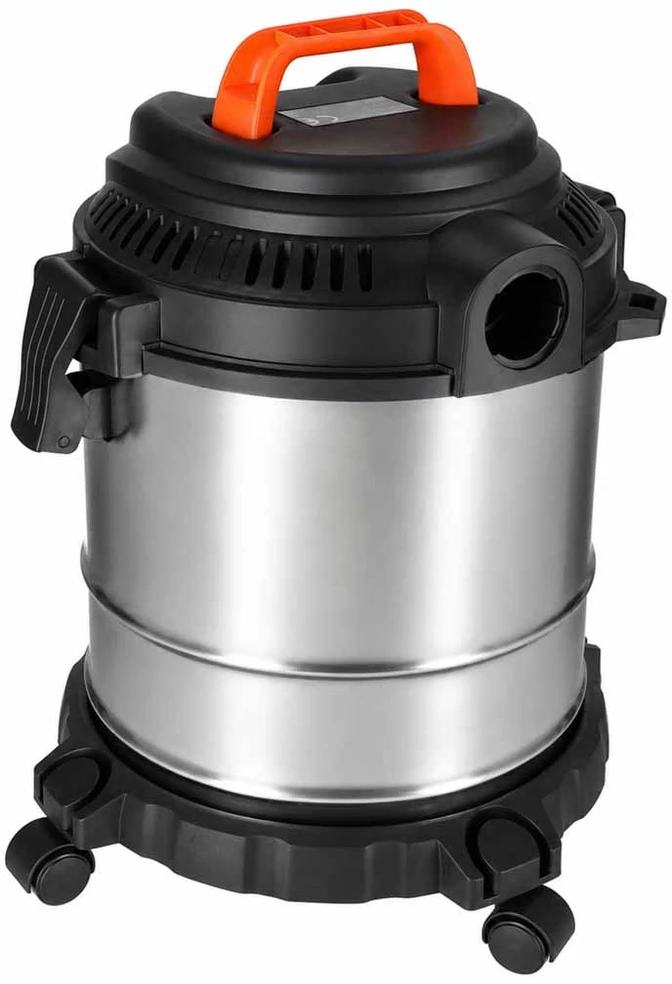 Dirbtuvių dulkių siurblys sausam ir šlapiam siurbimui, 20 l, 44 × Ø30 cm