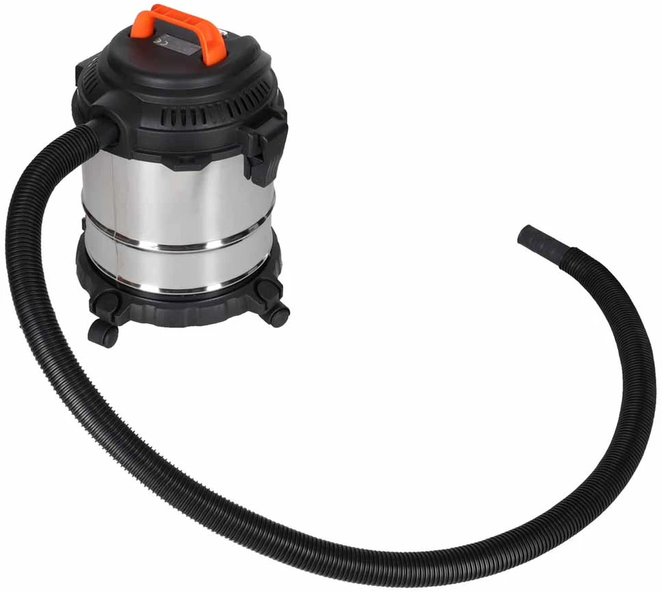 Dirbtuvių dulkių siurblys sausam ir šlapiam siurbimui, 20 l, 44 × Ø30 cm