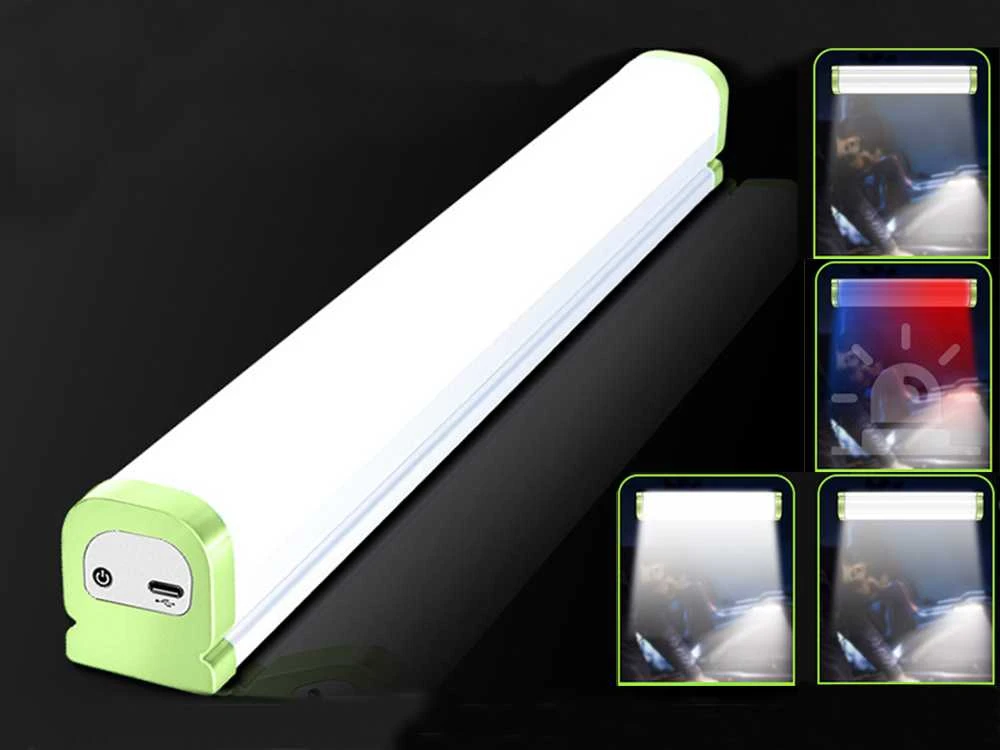 Pakabinamas šviestuvas Dirbtuvių LED lempa su magnetu, 31 cm