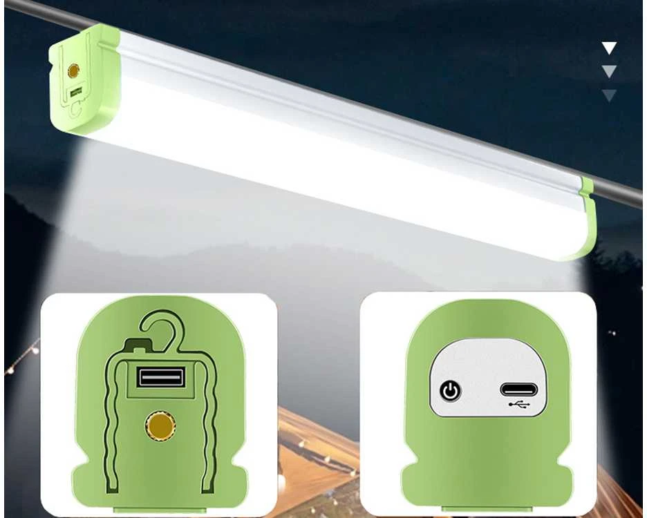 Pakabinamas šviestuvas Dirbtuvių LED lempa su magnetu, 31 cm