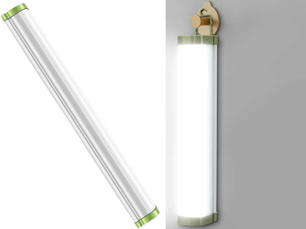 Pakabinamas šviestuvas Dirbtuvių LED lempa su magnetu, 31 cm