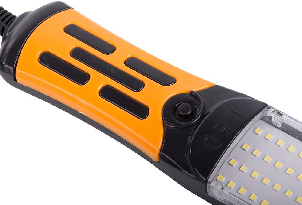 Dirbtuvių lempa su 96 LED COB ir magnetu, 230V