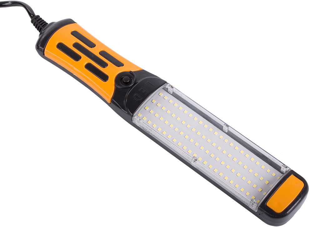 Dirbtuvių lempa su 96 LED COB ir magnetu, 230V