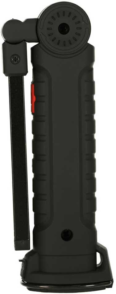 Dirbtuvių žibintuvėlis USB COB magnetinis įkraunamas 1200 mAh 200 lm
