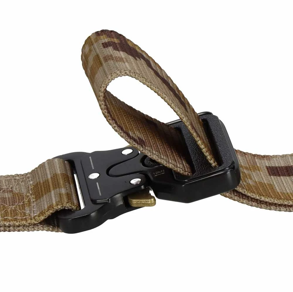 Diržas Springos 125 cm kamufliažinis