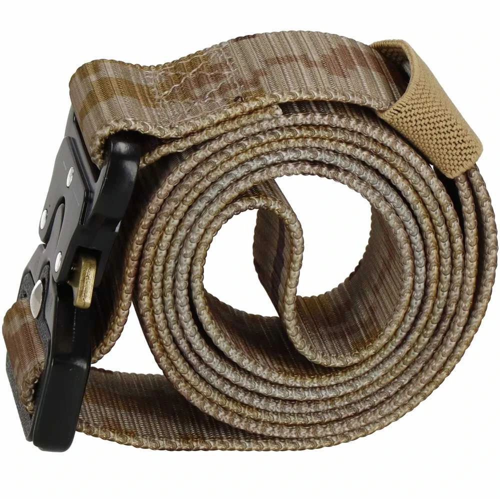 Diržas Springos 125 cm kamufliažinis