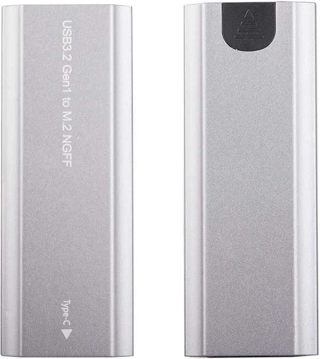 Disko adapterio dėklas M.2 SATA NGFF USB 3.1