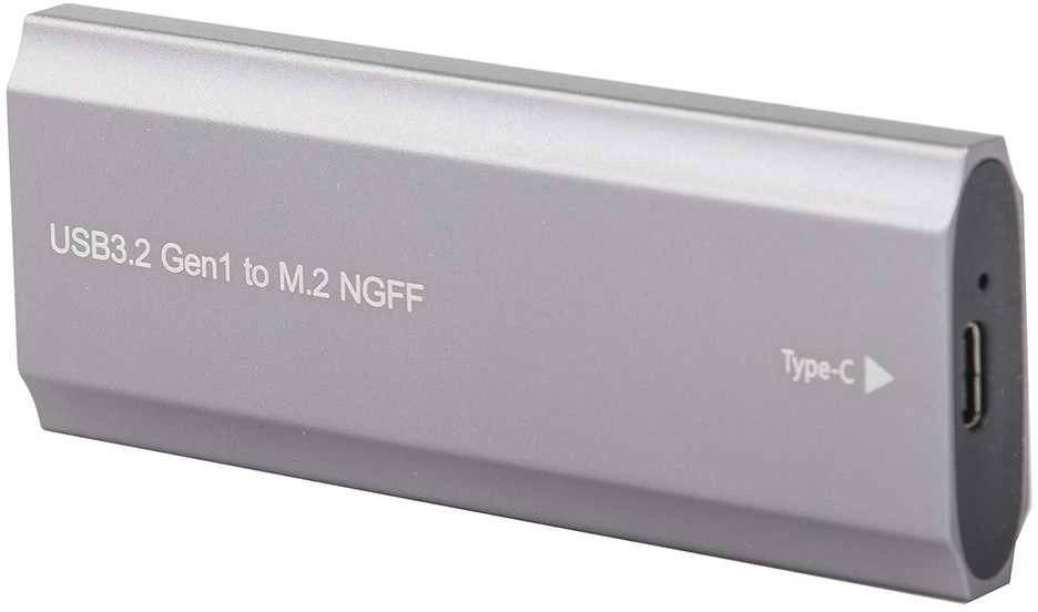 Disko adapterio dėklas M.2 SATA NGFF USB 3.1