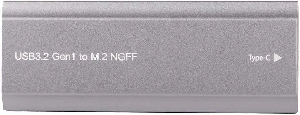 Disko adapterio dėklas M.2 SATA NGFF USB 3.1
